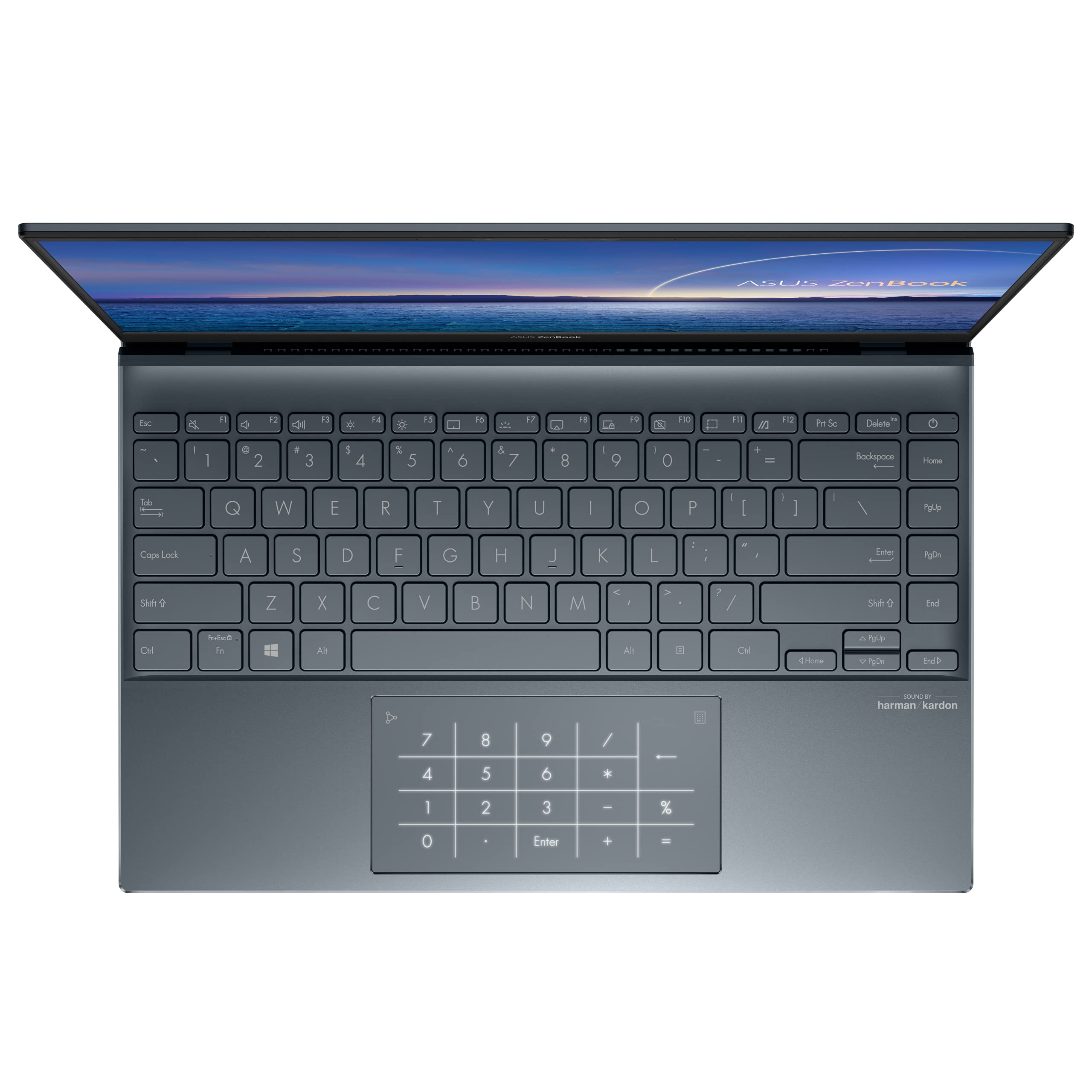 ASUS ZenBook 14 Laptop Notebook Pine Grey/QWERTZ: Amazon.de